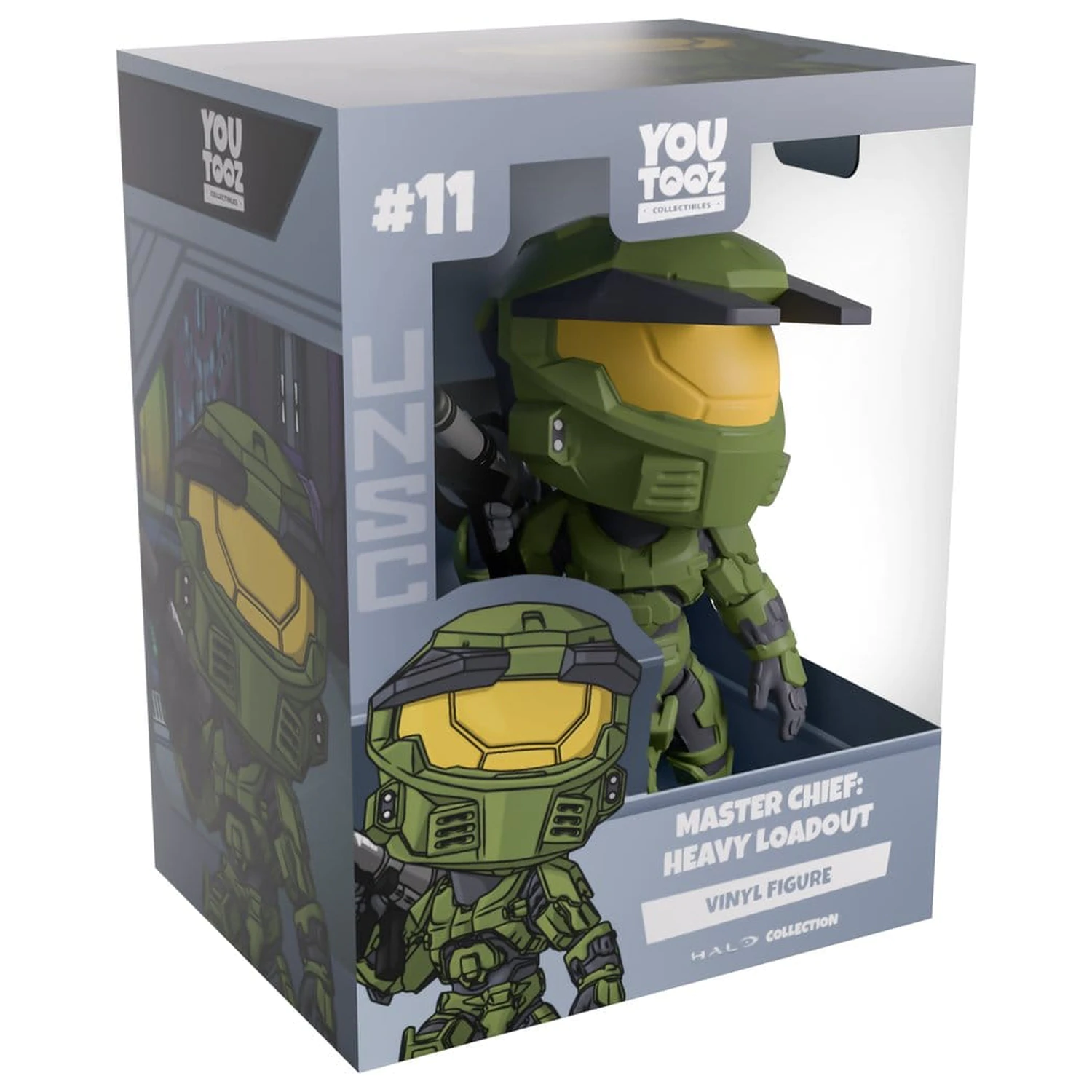 Halo Vinyl figura Master Chef: Heavy Loadout 11 cm  termékfotó