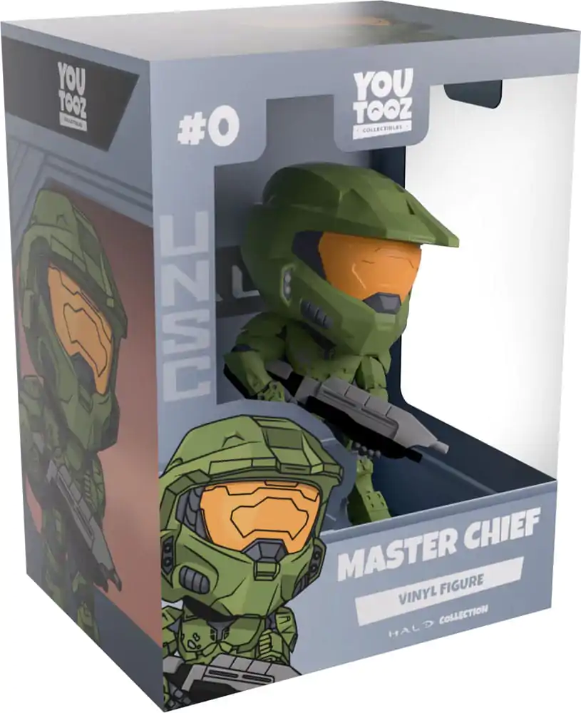 Halo Vinyl Figur Master Chief 12 cm termékfotó