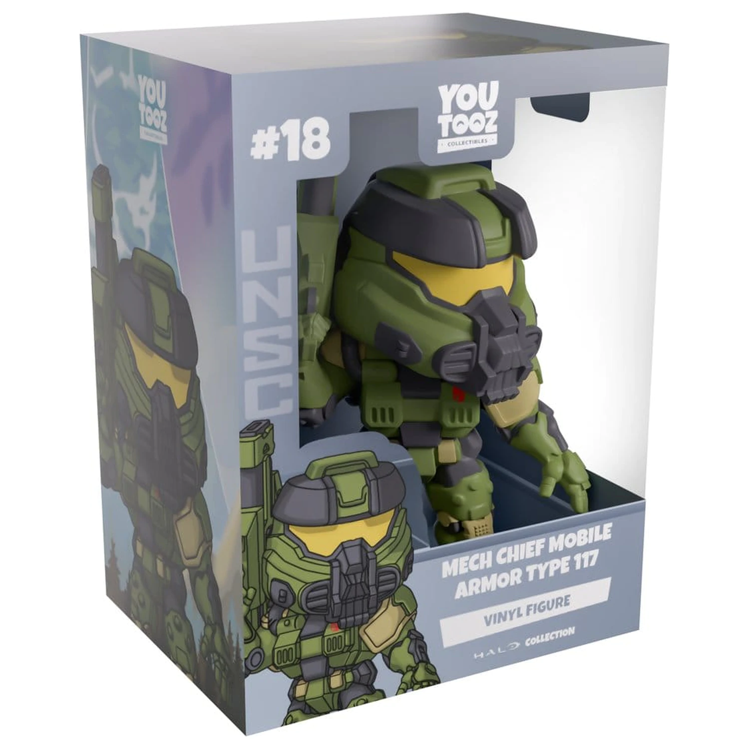 Halo Vinyl figura Mech Chief Mobile Armor Type 117 13 cm termékfotó