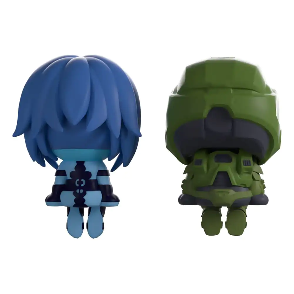Halo Vinyl figurák The Master Chief &amp; Cortana Monitor Buddiez termékfotó