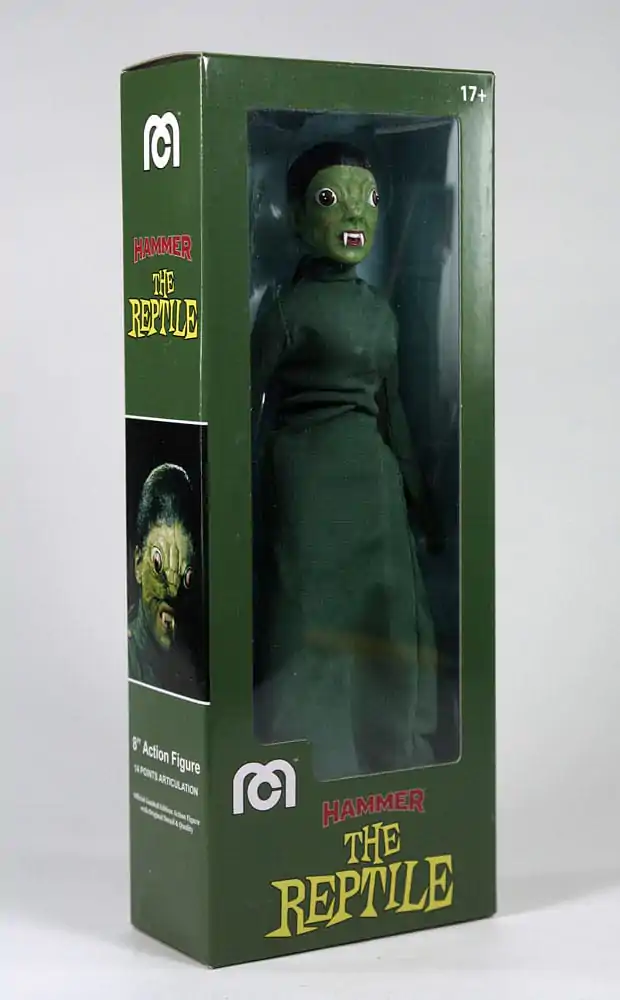 Hammer Films The Reptile (Boxed Version) akciófigura 20 cm termékfotó