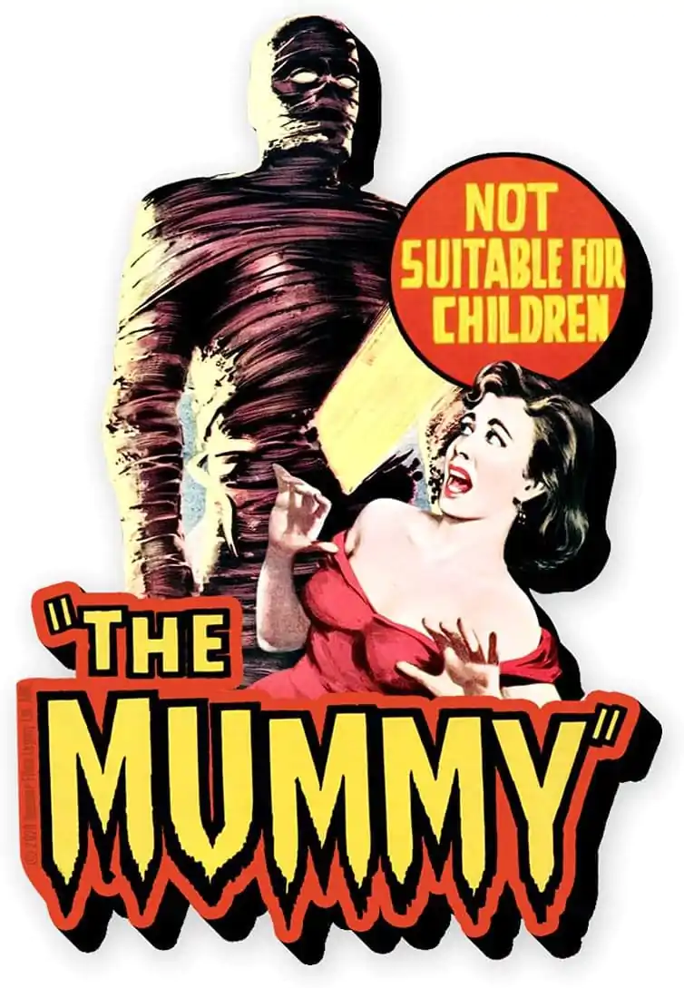 Hammer Horror: The Mummy Funky Chunky Magnet termékfotó