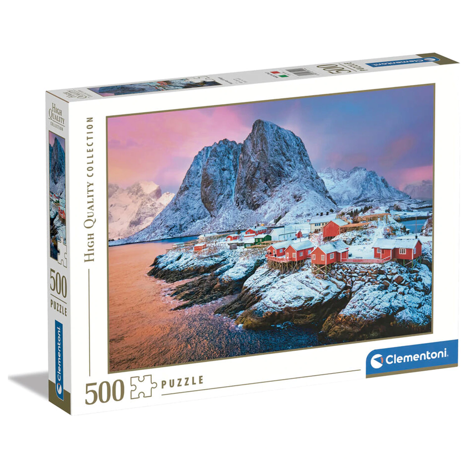 Hamnoy Village puzzle 500db-os termékfotó