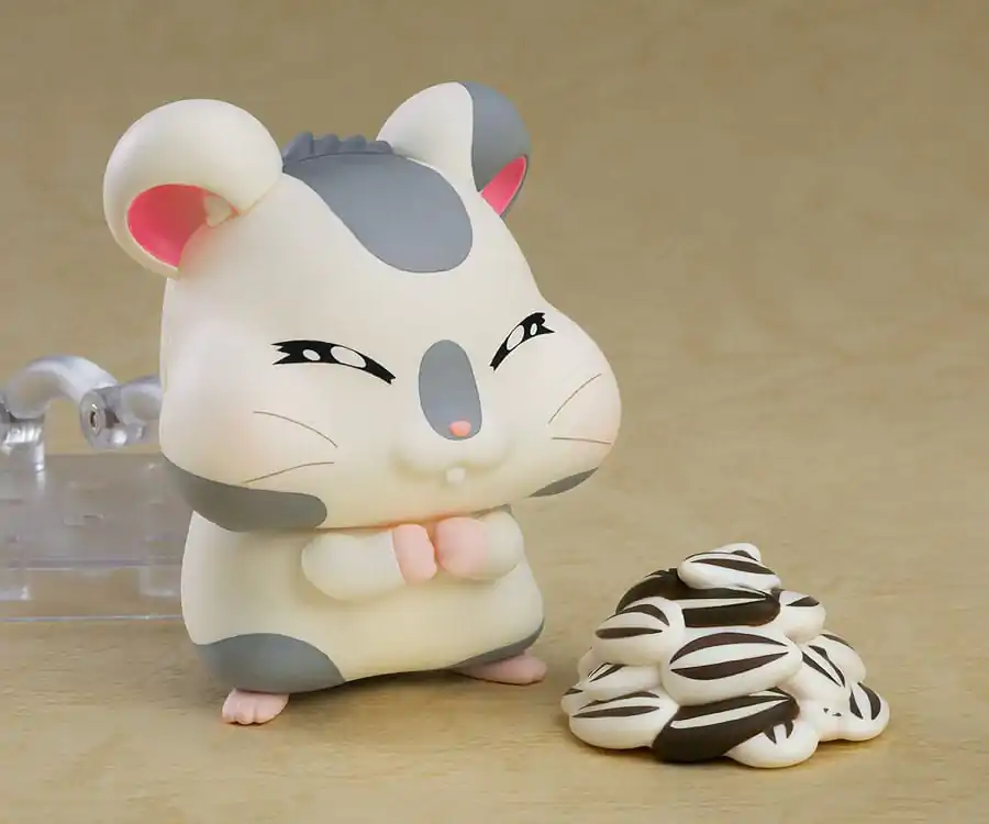 Hamtaro Nendoroid akciófigura Oxnard 10 cm termékfotó