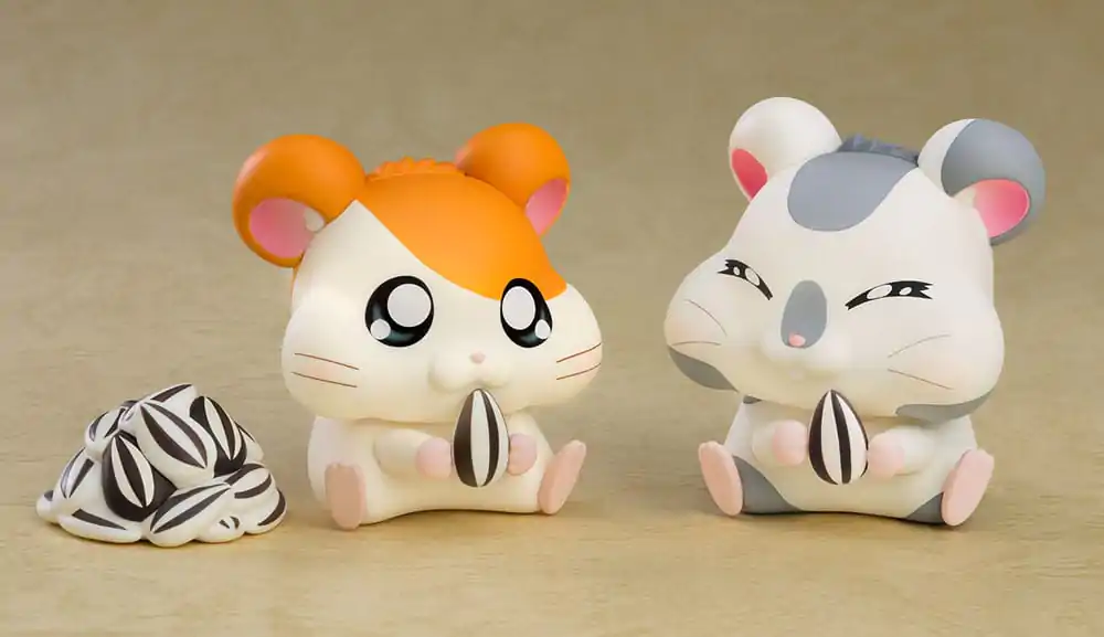 Hamtaro Nendoroid akciófigura Oxnard 10 cm termékfotó