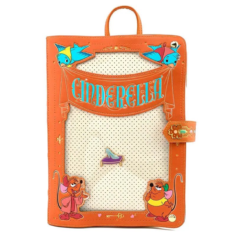Hamupipőke Book táska hátizsák 30cm termékfotó