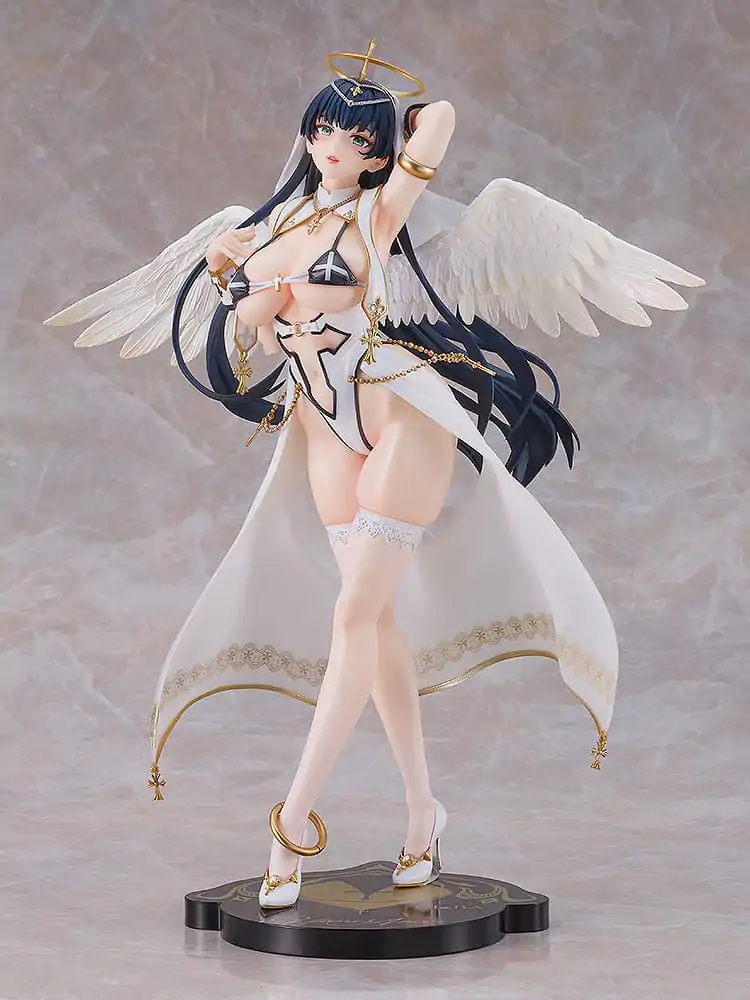 HaneAme 1/6 72 Sigils of Solomon Angel Crocell PVC szobor figura 30 cm termékfotó