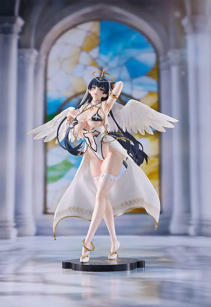 HaneAme 1/6 72 Sigils of Solomon Angel Crocell PVC szobor figura 30 cm termékfotó