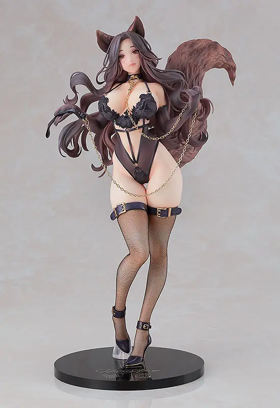 HaneAme 1/6 Dog Pet Girlfriend PVC szobor figura 30 cm termékfotó