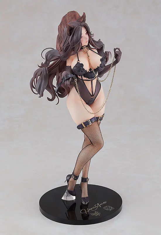 HaneAme 1/6 Dog Pet Girlfriend PVC szobor figura 30 cm termékfotó