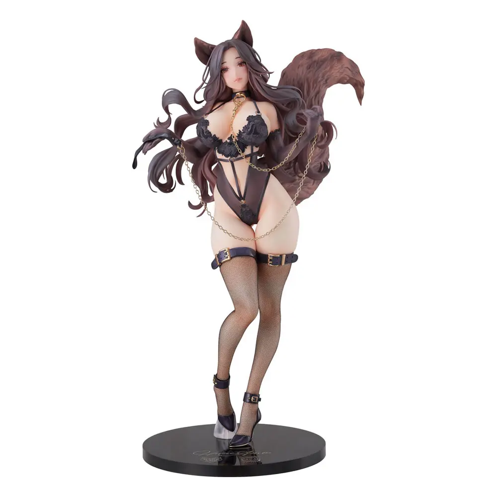 HaneAme 1/6 Dog Pet Girlfriend PVC szobor figura 30 cm termékfotó