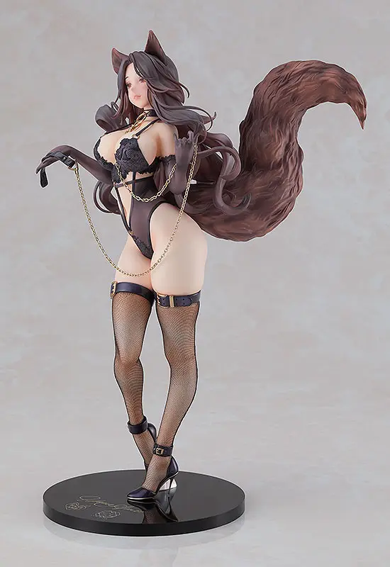 HaneAme 1/6 Dog Pet Girlfriend PVC szobor figura 30 cm termékfotó