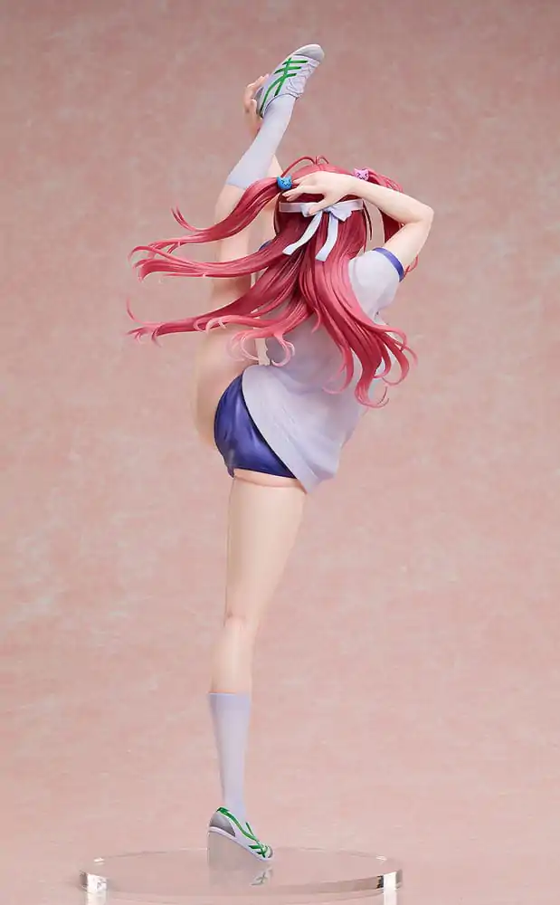 Hanikami Kanojo 1/4 Nanaka Hinoura: Gym Uniform Ver. PVC szobor figura 46 cm termékfotó