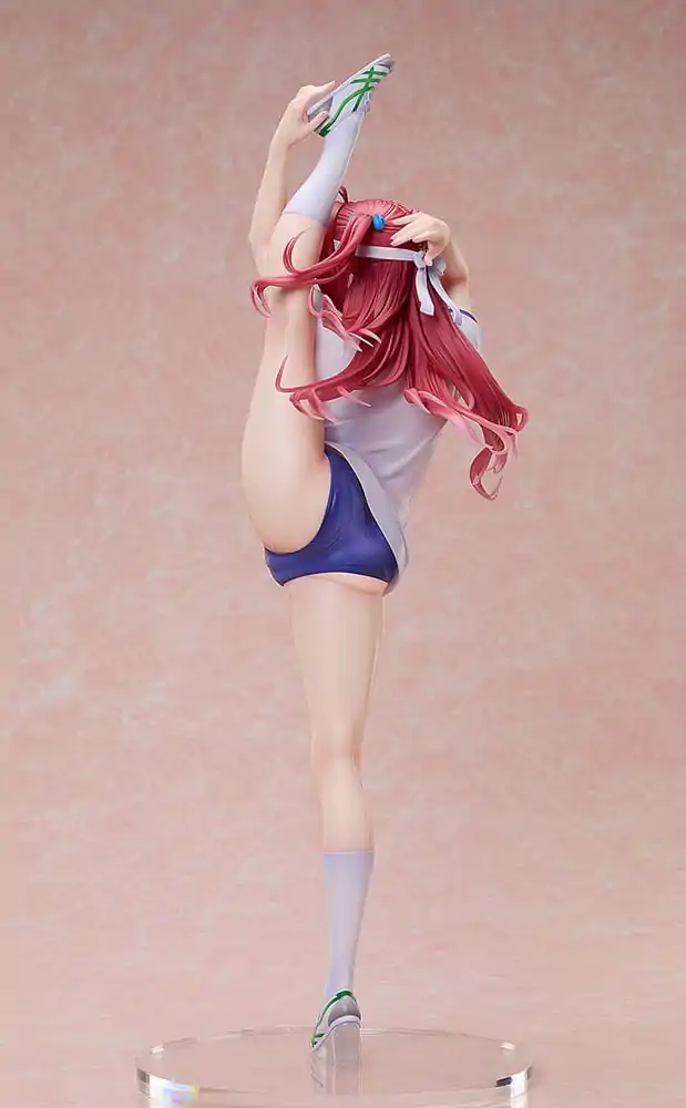 Hanikami Kanojo 1/4 Nanaka Hinoura: Gym Uniform Ver. PVC szobor figura 46 cm termékfotó