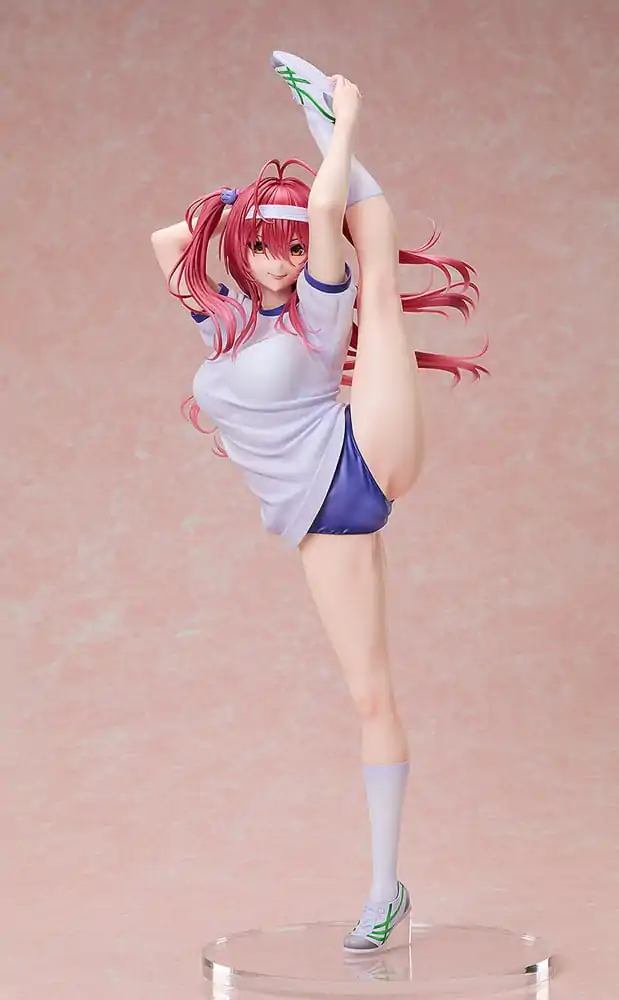 Hanikami Kanojo 1/4 Nanaka Hinoura: Gym Uniform Ver. PVC szobor figura 46 cm termékfotó