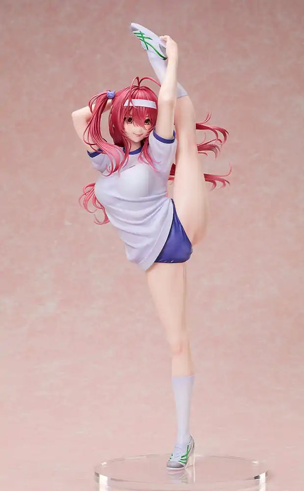 Hanikami Kanojo 1/4 Nanaka Hinoura: Gym Uniform Ver. PVC szobor figura 46 cm termékfotó