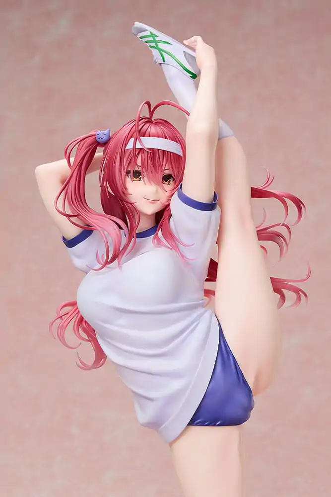 Hanikami Kanojo 1/4 Nanaka Hinoura: Gym Uniform Ver. PVC szobor figura 46 cm termékfotó