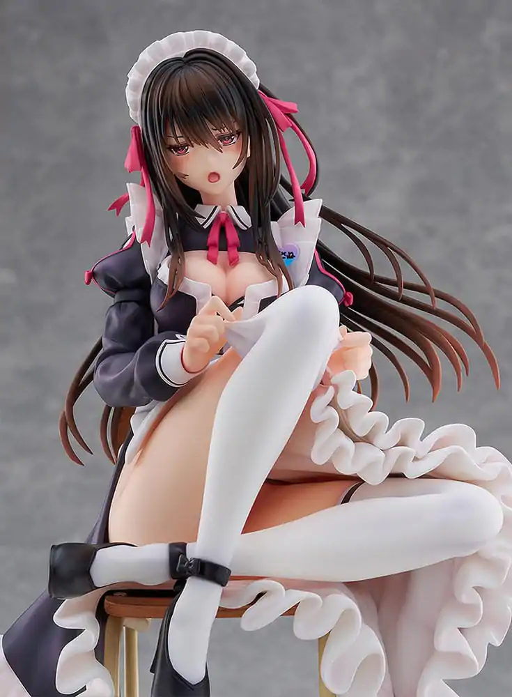Hanikami Kanojo 1/6 Maid Maison Kasane Minazumi Illustration by Piromizu PVC szobor figura 21 cm termékfotó