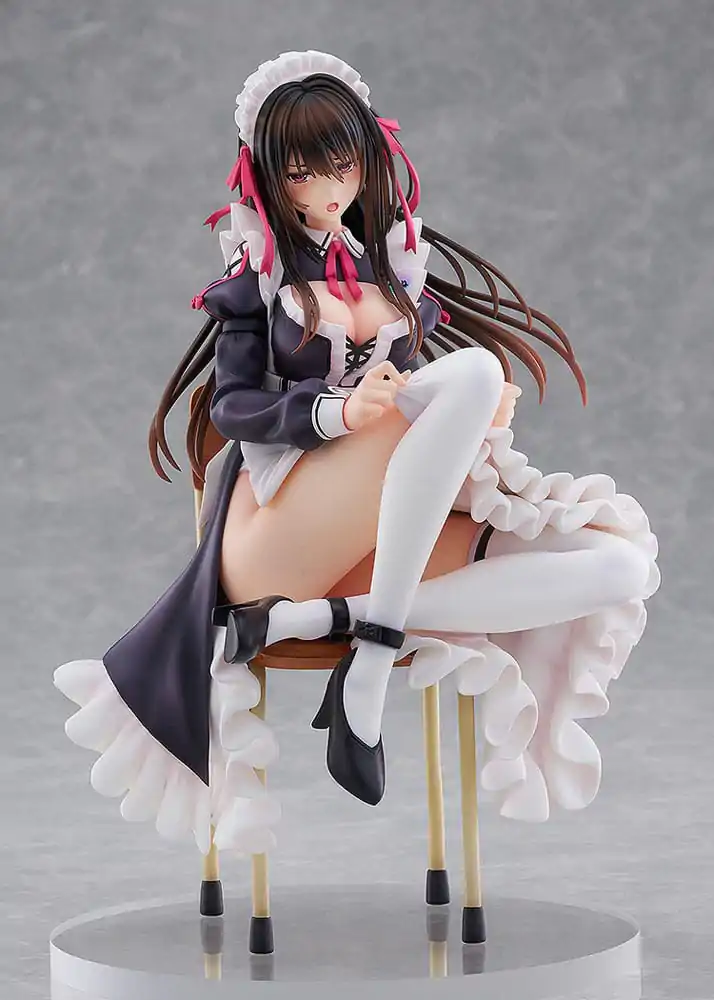 Hanikami Kanojo 1/6 Maid Maison Kasane Minazumi Illustration by Piromizu PVC szobor figura 21 cm termékfotó