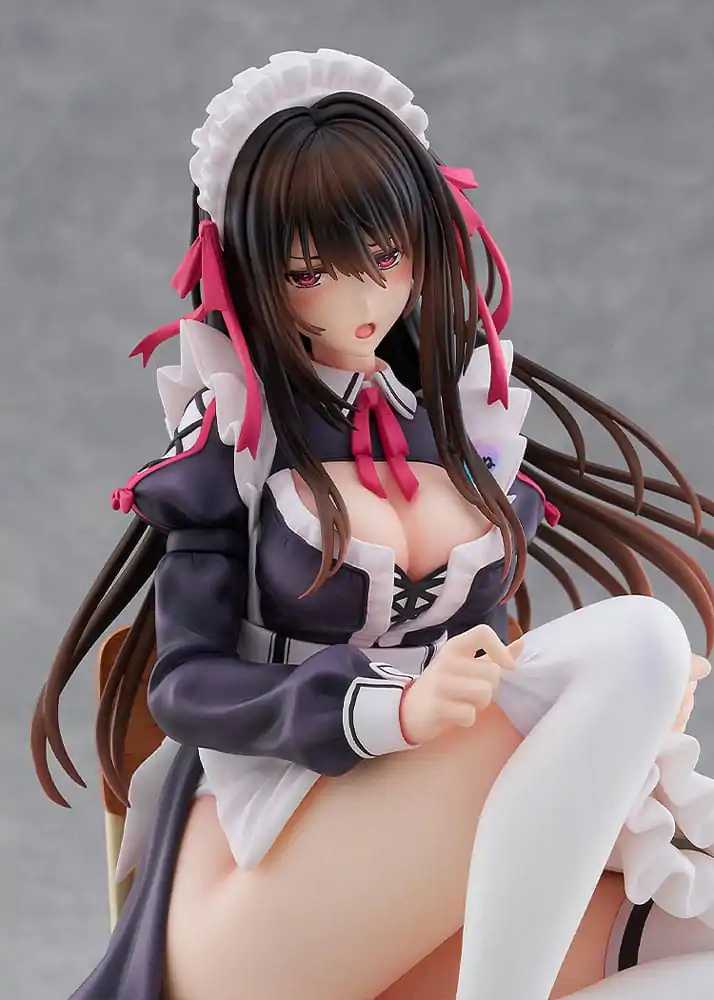 Hanikami Kanojo 1/6 Maid Maison Kasane Minazumi Illustration by Piromizu PVC szobor figura 21 cm termékfotó