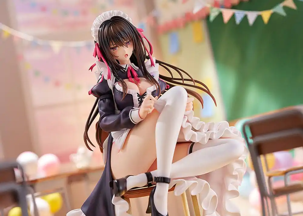 Hanikami Kanojo 1/6 Maid Maison Kasane Minazumi Illustration by Piromizu PVC szobor figura 21 cm termékfotó
