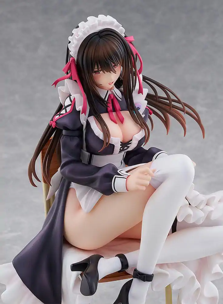 Hanikami Kanojo 1/6 Maid Maison Kasane Minazumi Illustration by Piromizu PVC szobor figura 21 cm termékfotó