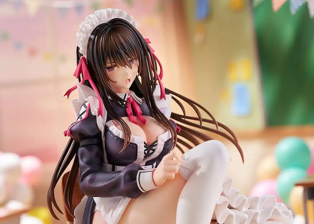 Hanikami Kanojo 1/6 Maid Maison Kasane Minazumi Illustration by Piromizu PVC szobor figura 21 cm termékfotó
