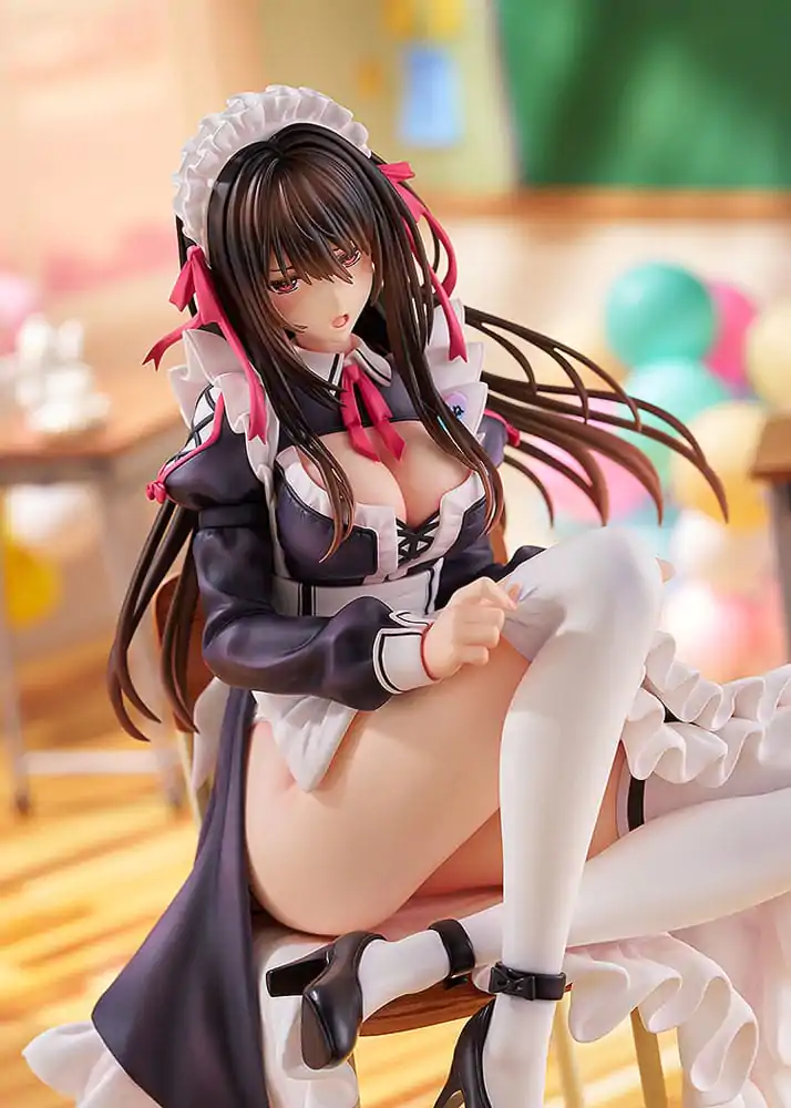 Hanikami Kanojo 1/6 Maid Maison Kasane Minazumi Illustration by Piromizu PVC szobor figura 21 cm termékfotó