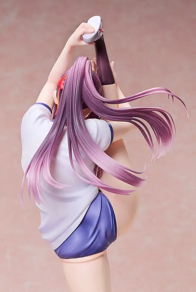 Hanikami Kanojo PVC szobor figura 1/4 Neru Shizuki: Gym Uniform Ver. 45 cm termékfotó