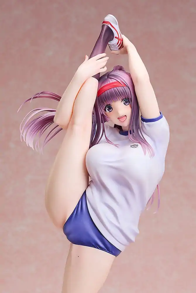Hanikami Kanojo PVC szobor figura 1/4 Neru Shizuki: Gym Uniform Ver. 45 cm termékfotó