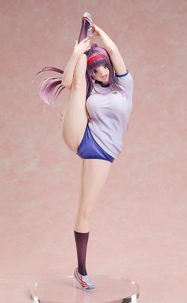 Hanikami Kanojo PVC szobor figura 1/4 Neru Shizuki: Gym Uniform Ver. 45 cm termékfotó