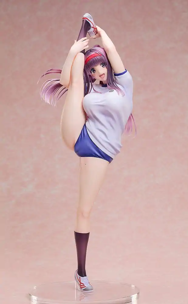 Hanikami Kanojo PVC szobor figura 1/4 Neru Shizuki: Gym Uniform Ver. 45 cm termékfotó