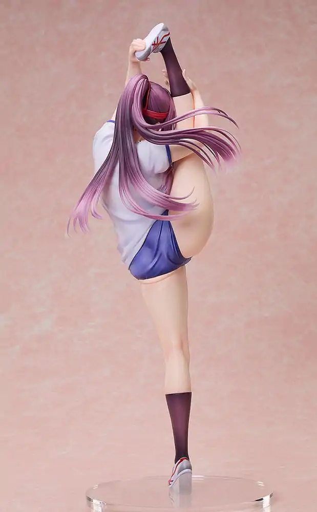 Hanikami Kanojo PVC szobor figura 1/4 Neru Shizuki: Gym Uniform Ver. 45 cm termékfotó