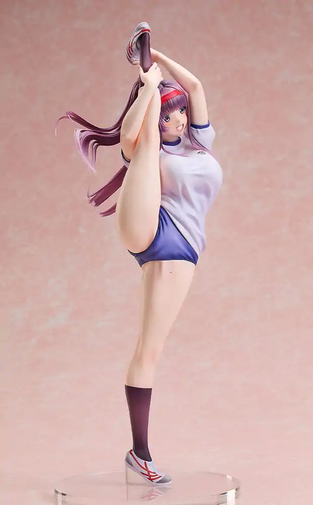 Hanikami Kanojo PVC szobor figura 1/4 Neru Shizuki: Gym Uniform Ver. 45 cm termékfotó
