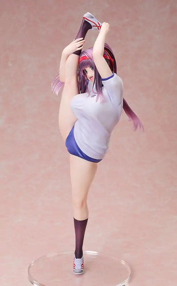 Hanikami Kanojo PVC szobor figura 1/4 Neru Shizuki: Gym Uniform Ver. 45 cm termékfotó