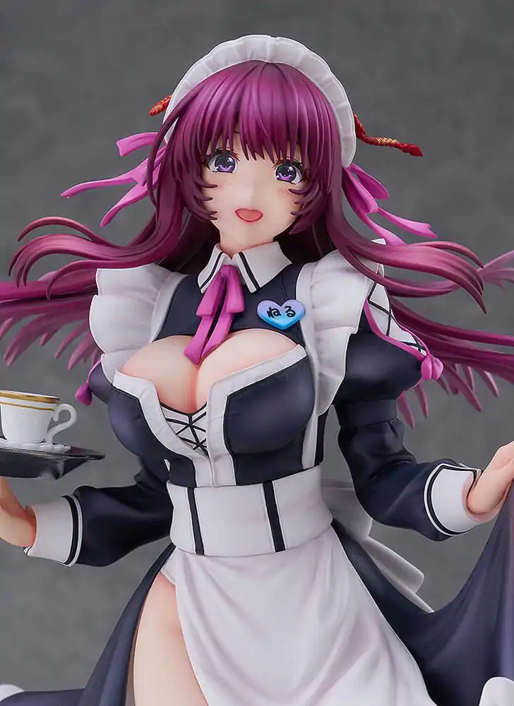 Hanikami Kanojo PVC szobor figura 1/6 Maid Maison Neru Shizuki Illustration by Piromizu 28 cm termékfotó