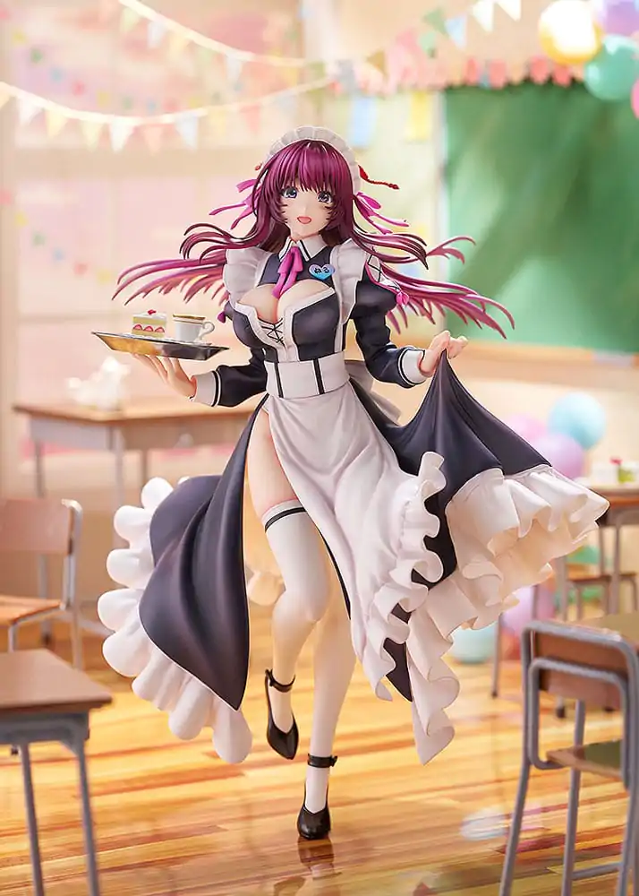 Hanikami Kanojo PVC szobor figura 1/6 Maid Maison Neru Shizuki Illustration by Piromizu 28 cm termékfotó
