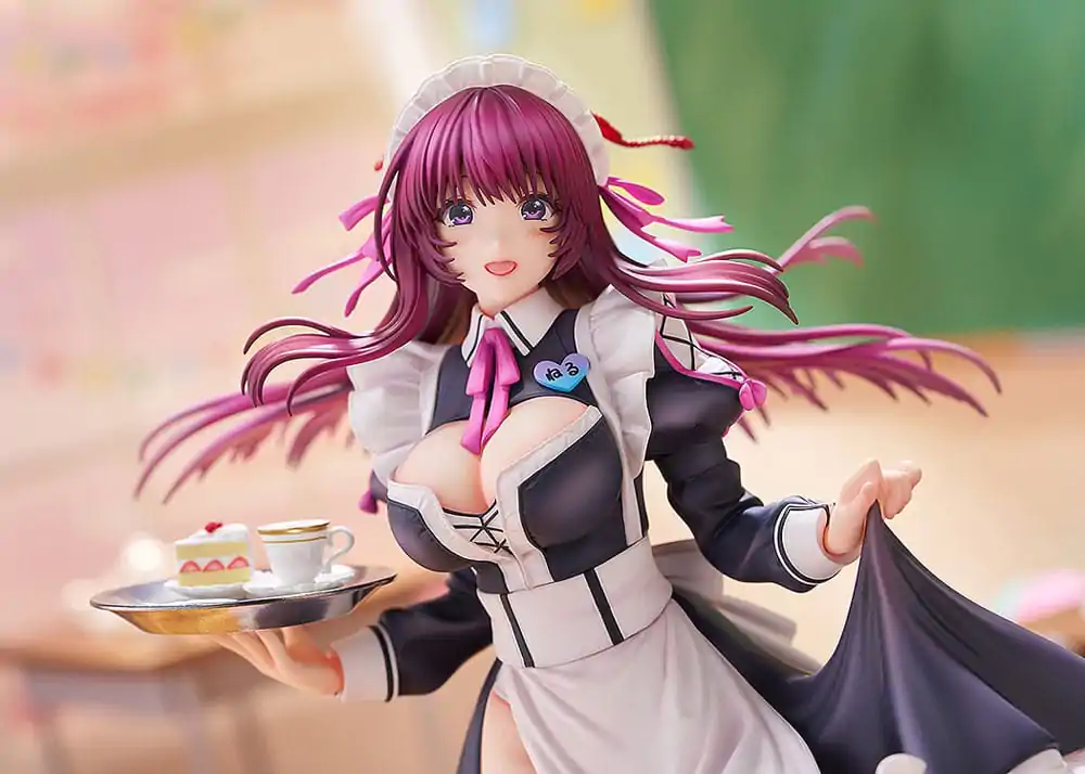 Hanikami Kanojo PVC szobor figura 1/6 Maid Maison Neru Shizuki Illustration by Piromizu 28 cm termékfotó