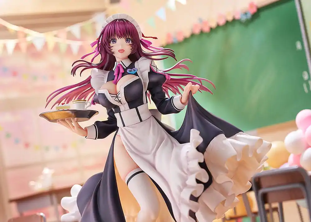 Hanikami Kanojo PVC szobor figura 1/6 Maid Maison Neru Shizuki Illustration by Piromizu 28 cm termékfotó