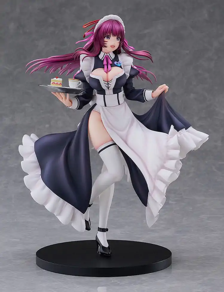 Hanikami Kanojo PVC szobor figura 1/6 Maid Maison Neru Shizuki Illustration by Piromizu 28 cm termékfotó