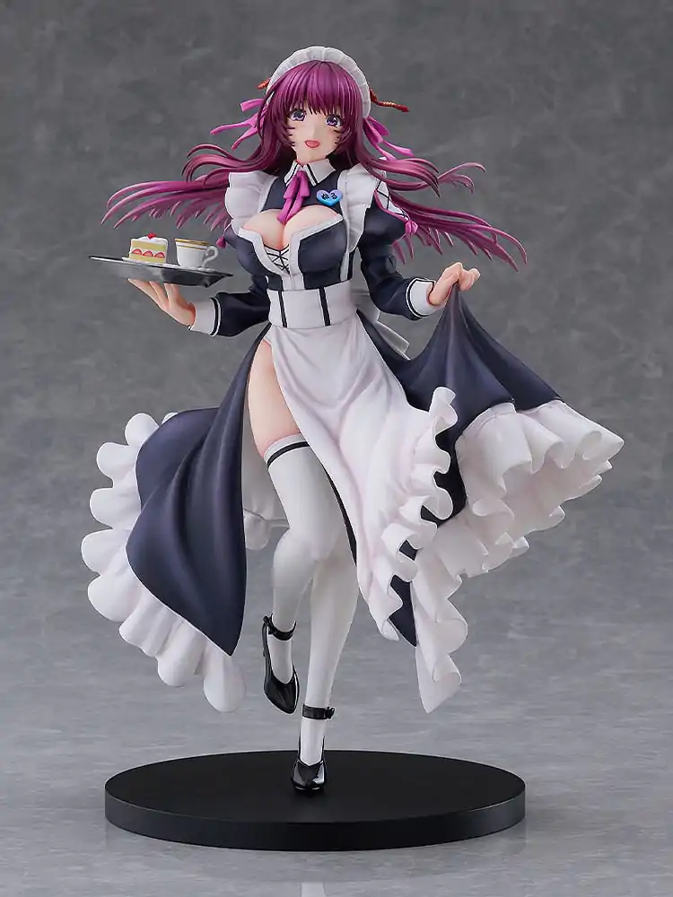 Hanikami Kanojo PVC szobor figura 1/6 Maid Maison Neru Shizuki Illustration by Piromizu 28 cm termékfotó
