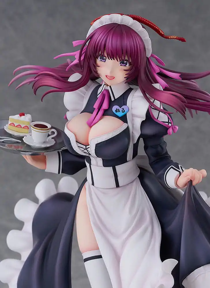 Hanikami Kanojo PVC szobor figura 1/6 Maid Maison Neru Shizuki Illustration by Piromizu 28 cm termékfotó