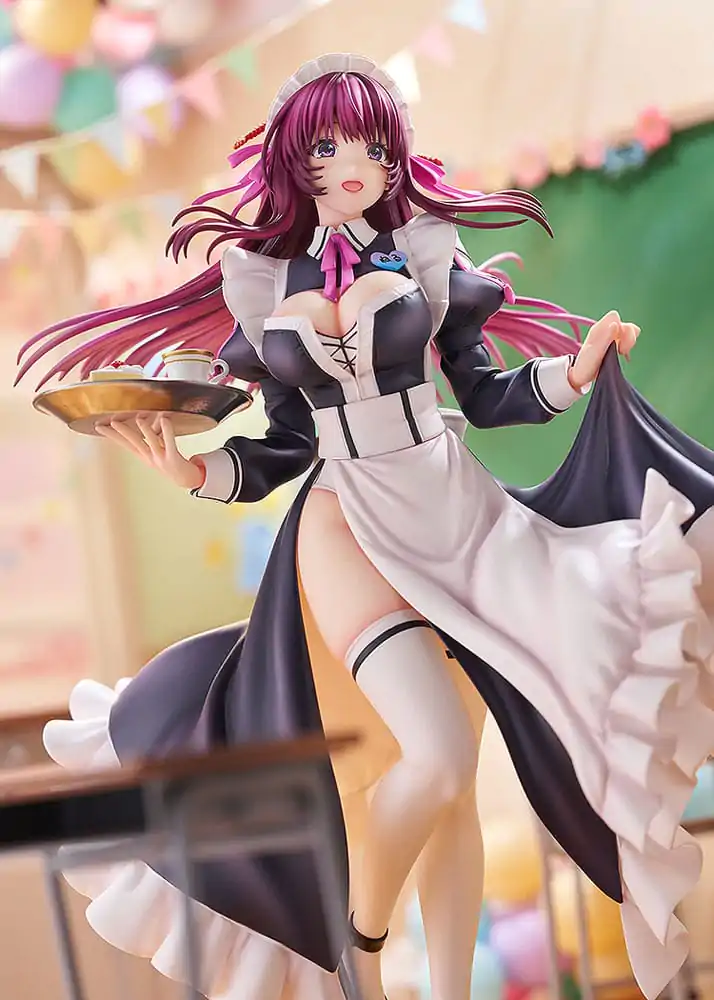 Hanikami Kanojo PVC szobor figura 1/6 Maid Maison Neru Shizuki Illustration by Piromizu 28 cm termékfotó