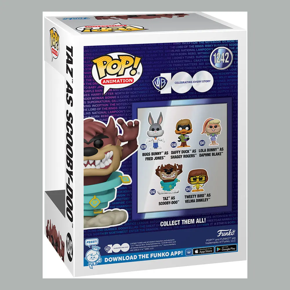 Hanna-Barbera Funko POP! Animation Vinyl figura Taz as Scooby 9 cm termékfotó