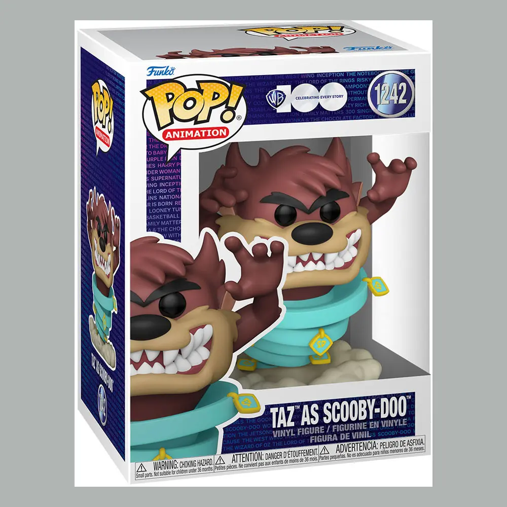 Hanna-Barbera Funko POP! Animation Vinyl figura Taz as Scooby 9 cm termékfotó