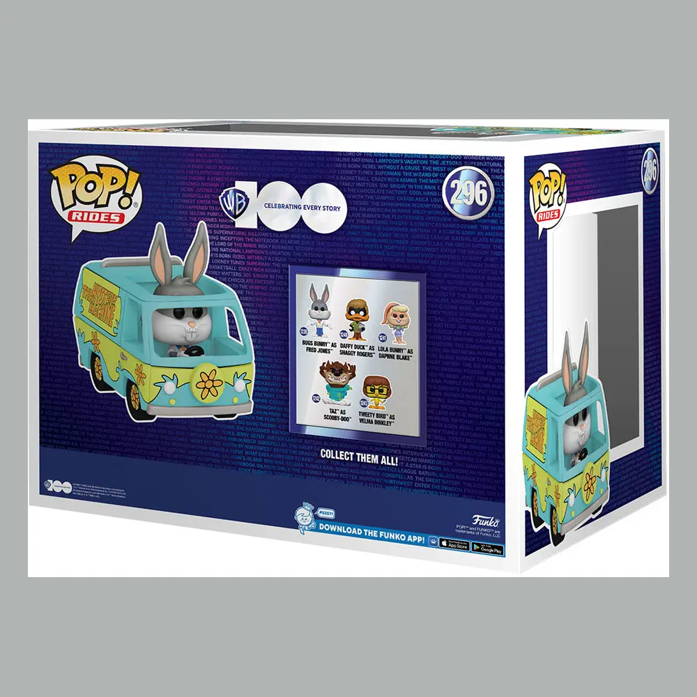 Hanna-Barbera Funko POP! Rides Super Deluxe Vinyl figura Mystery Machine w/Bugs 15 cm termékfotó