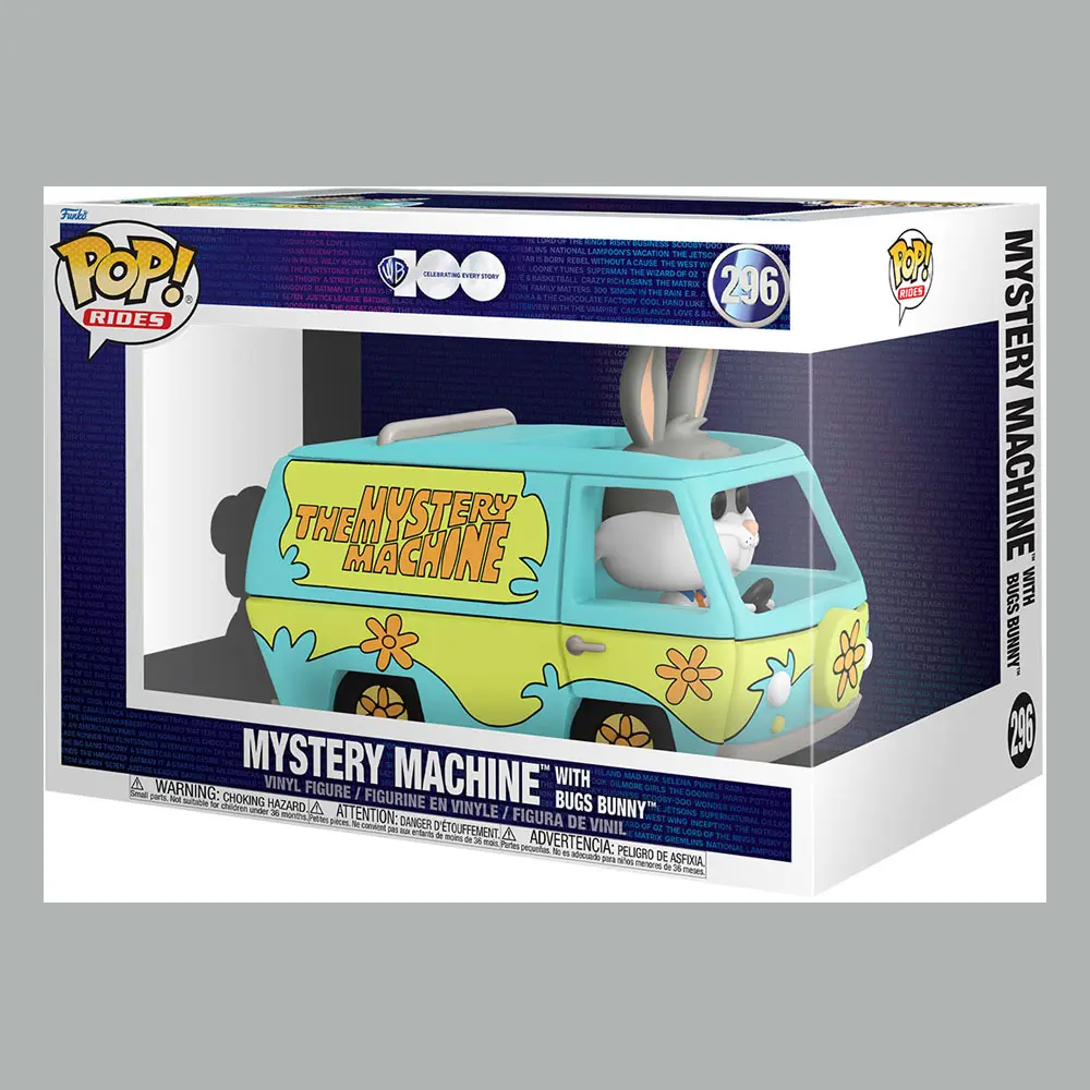 Hanna-Barbera Funko POP! Rides Super Deluxe Vinyl figura Mystery Machine w/Bugs 15 cm termékfotó