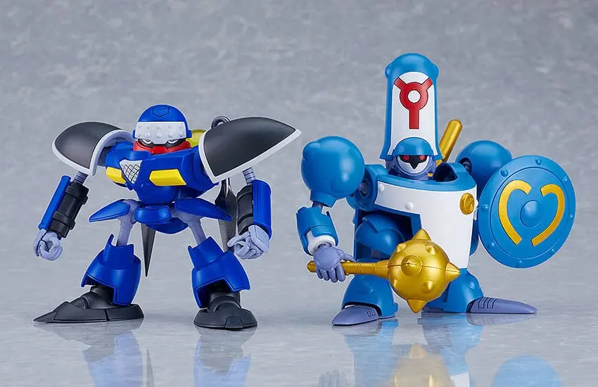 Hao Taikei Ryu Knight Moderoid Collection Series: 2 - Bakuretsumal &amp; Bourus Műanyag modell készlet termékfotó