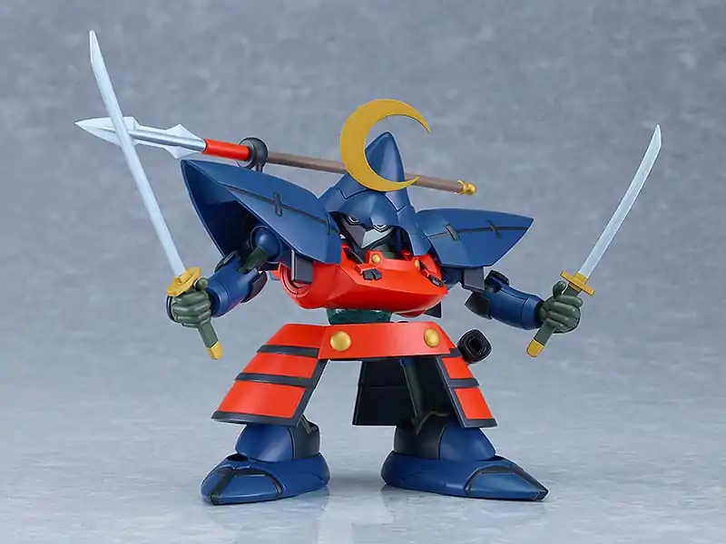 Hao Taikei Ryu Knight Moderoid Collection Series: 3 Hayatmaru & Delingar Műanyag modell készlet 10 cm termékfotó