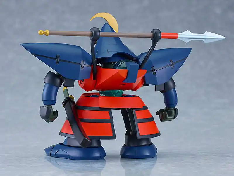 Hao Taikei Ryu Knight Moderoid Collection Series: 3 Hayatmaru & Delingar Műanyag modell készlet 10 cm termékfotó